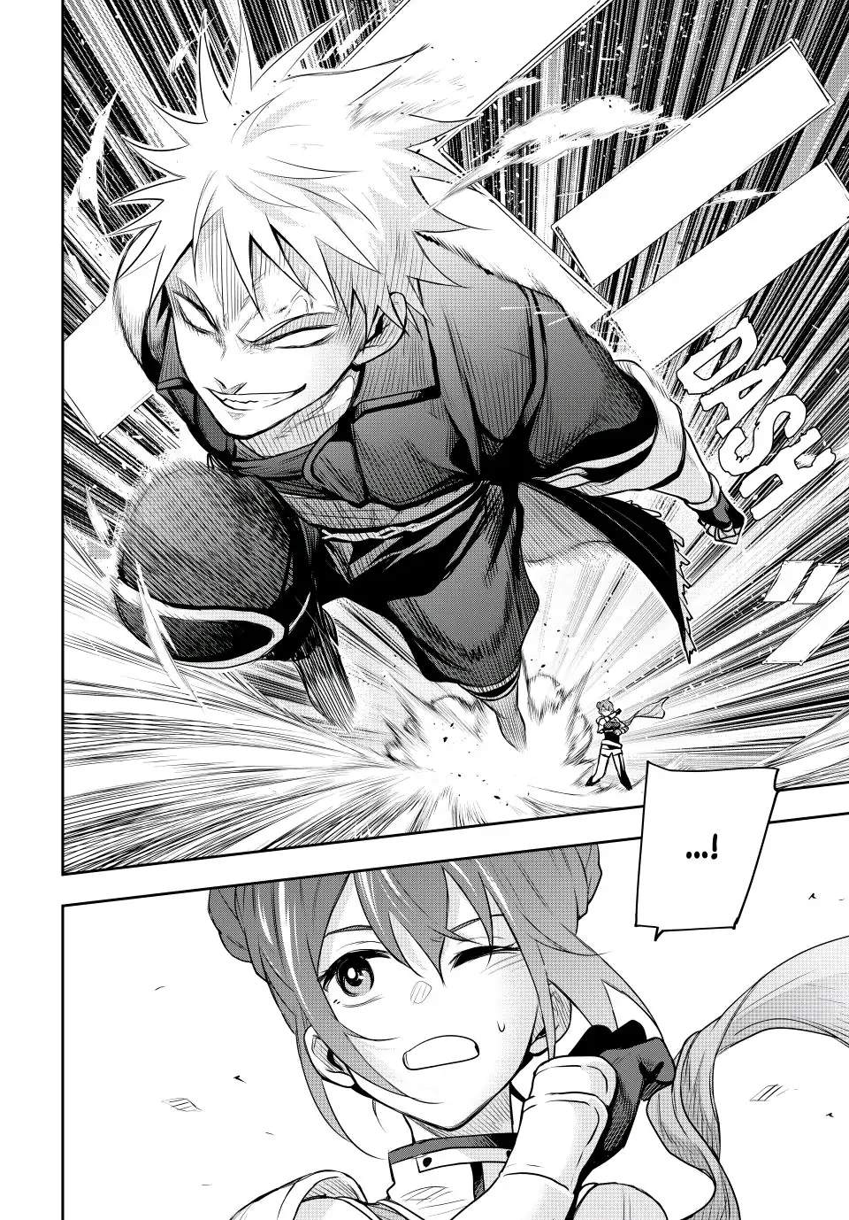 A Court Magician, Who Was Focused On Supportive Magic Because His Allies Were Too Weak, Aims To Become The Strongest After Being Banished Chapter 65 - Page 8 in English