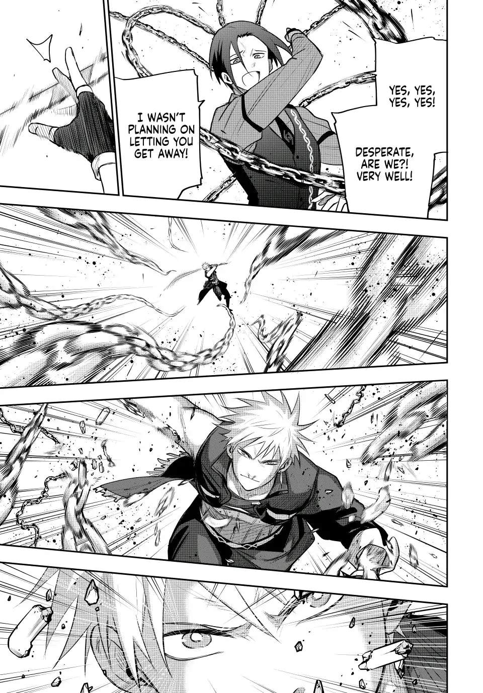 A Court Magician, Who Was Focused On Supportive Magic Because His Allies Were Too Weak, Aims To Become The Strongest After Being Banished Chapter 65 - Page 9 in English