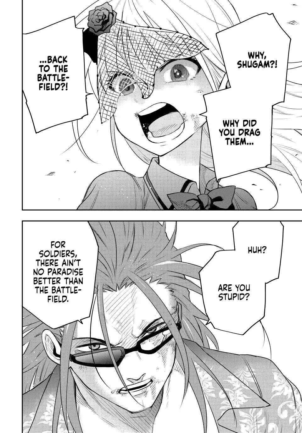 A Court Magician, Who Was Focused On Supportive Magic Because His Allies Were Too Weak, Aims To Become The Strongest After Being Banished Chapter 66 - Page 12 in English