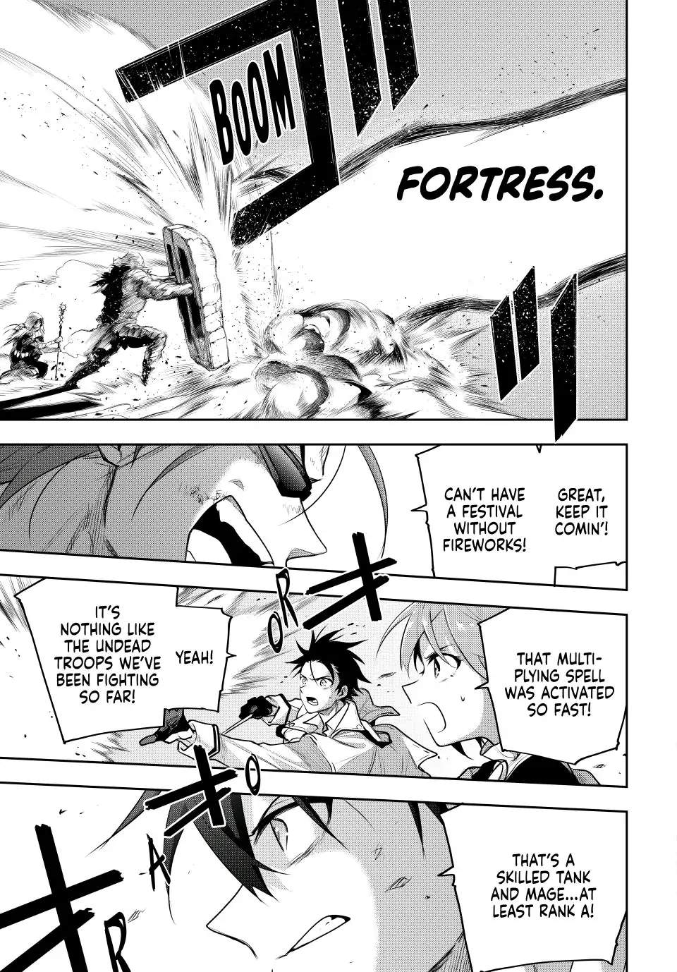 A Court Magician, Who Was Focused On Supportive Magic Because His Allies Were Too Weak, Aims To Become The Strongest After Being Banished Chapter 66 - Page 5 in English