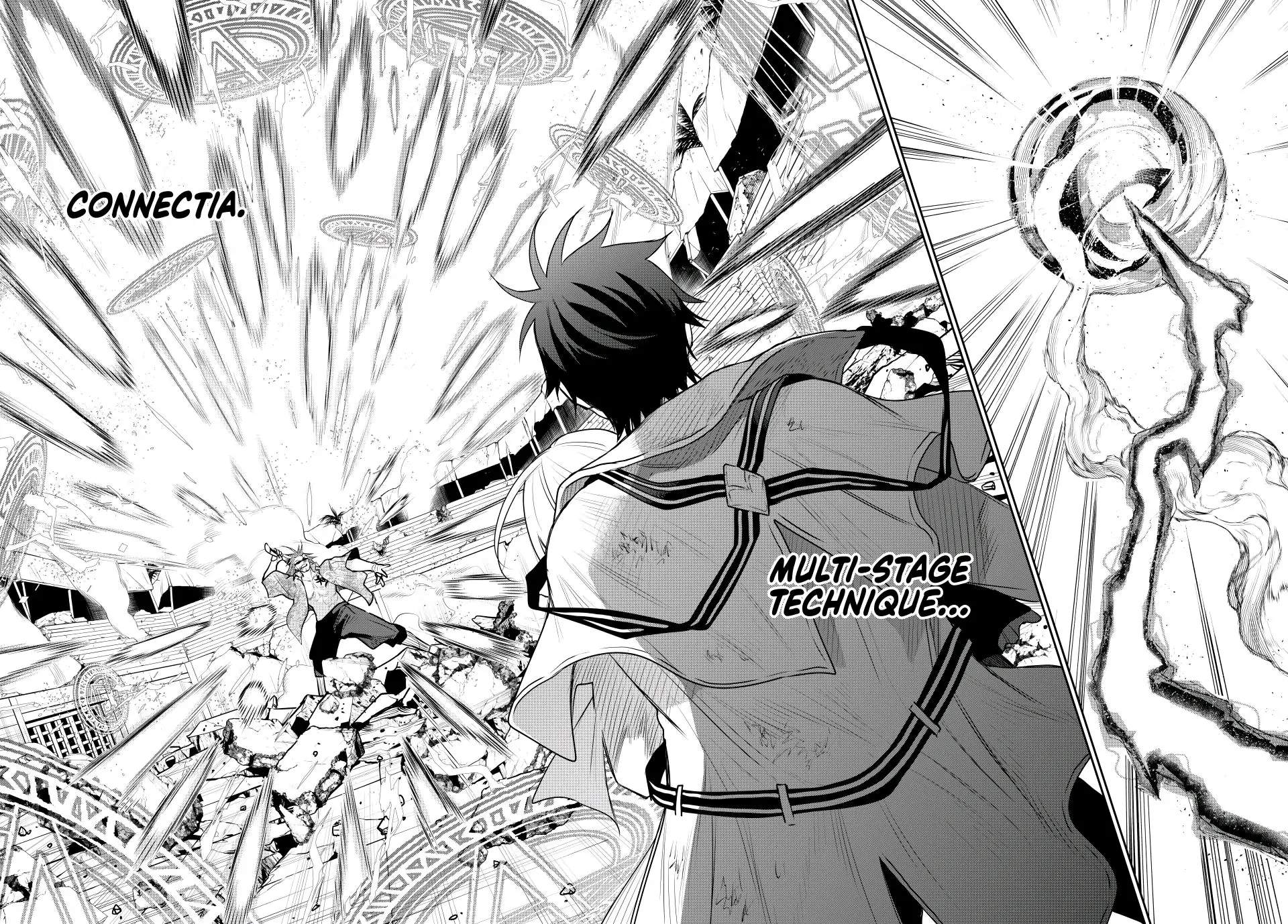 A Court Magician, Who Was Focused On Supportive Magic Because His Allies Were Too Weak, Aims To Become The Strongest After Being Banished Chapter 67 - Page 12 in English