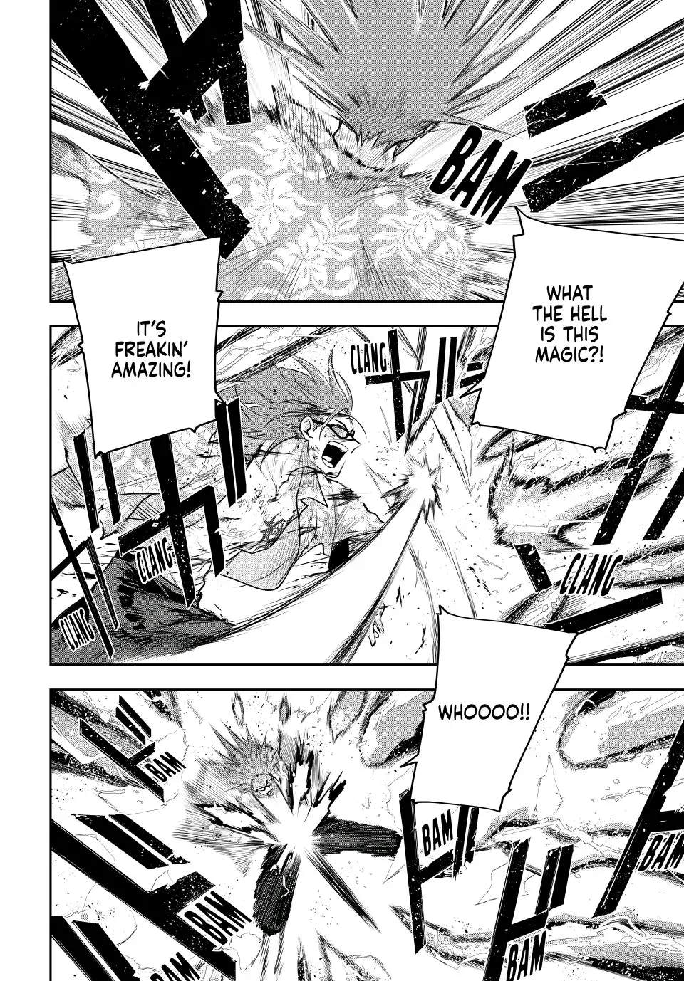 A Court Magician, Who Was Focused On Supportive Magic Because His Allies Were Too Weak, Aims To Become The Strongest After Being Banished Chapter 67 - Page 13 in English