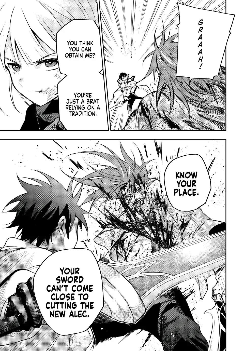 A Court Magician, Who Was Focused On Supportive Magic Because His Allies Were Too Weak, Aims To Become The Strongest After Being Banished Chapter 67 - Page 18 in English