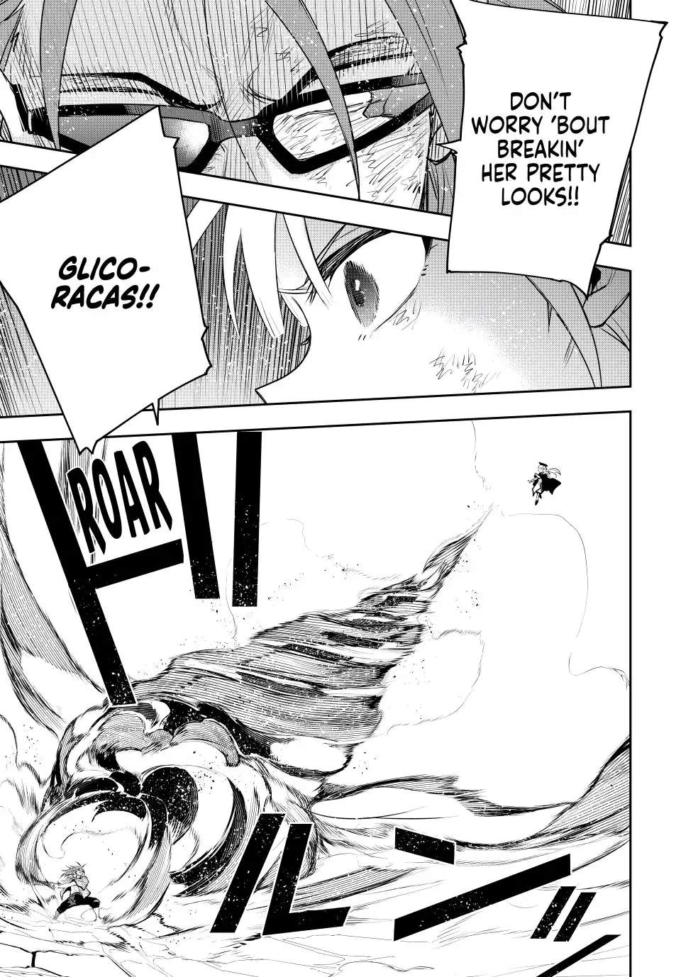 A Court Magician, Who Was Focused On Supportive Magic Because His Allies Were Too Weak, Aims To Become The Strongest After Being Banished Chapter 67 - Page 3 in English