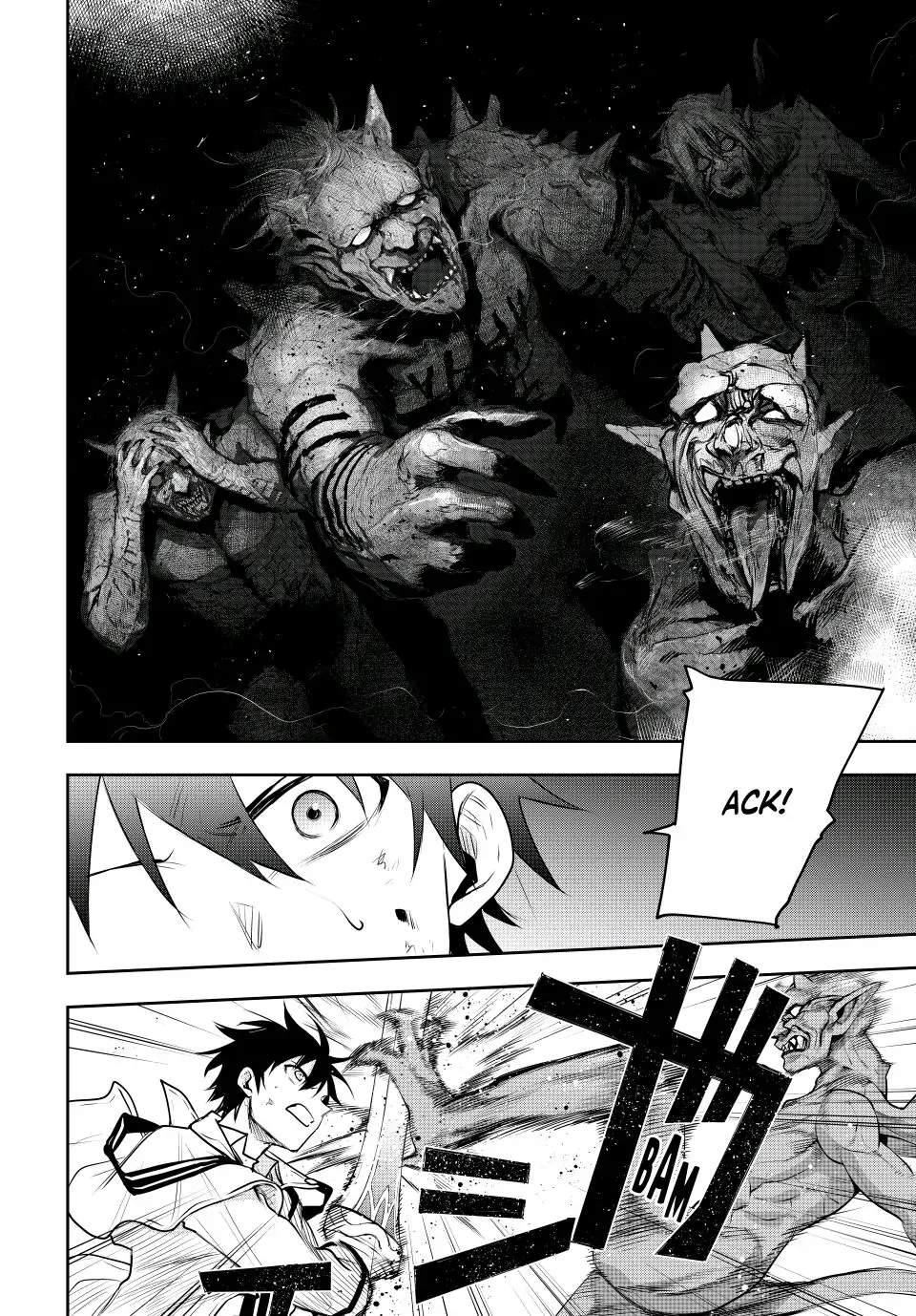 A Court Magician, Who Was Focused On Supportive Magic Because His Allies Were Too Weak, Aims To Become The Strongest After Being Banished Chapter 68 - Page 10 in English