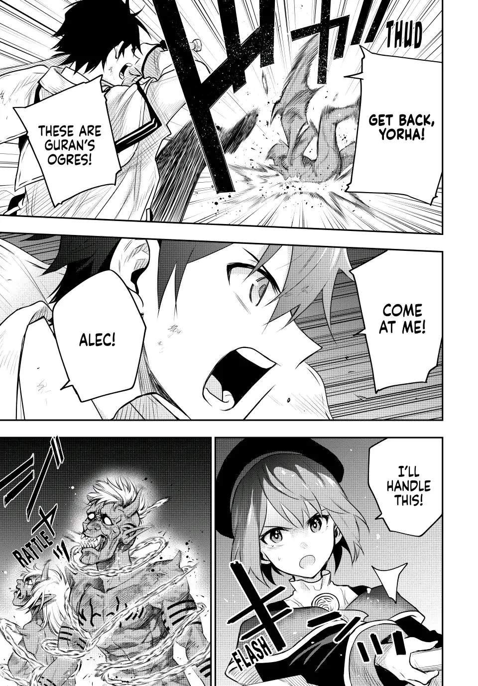 A Court Magician, Who Was Focused On Supportive Magic Because His Allies Were Too Weak, Aims To Become The Strongest After Being Banished Chapter 68 - Page 11 in English