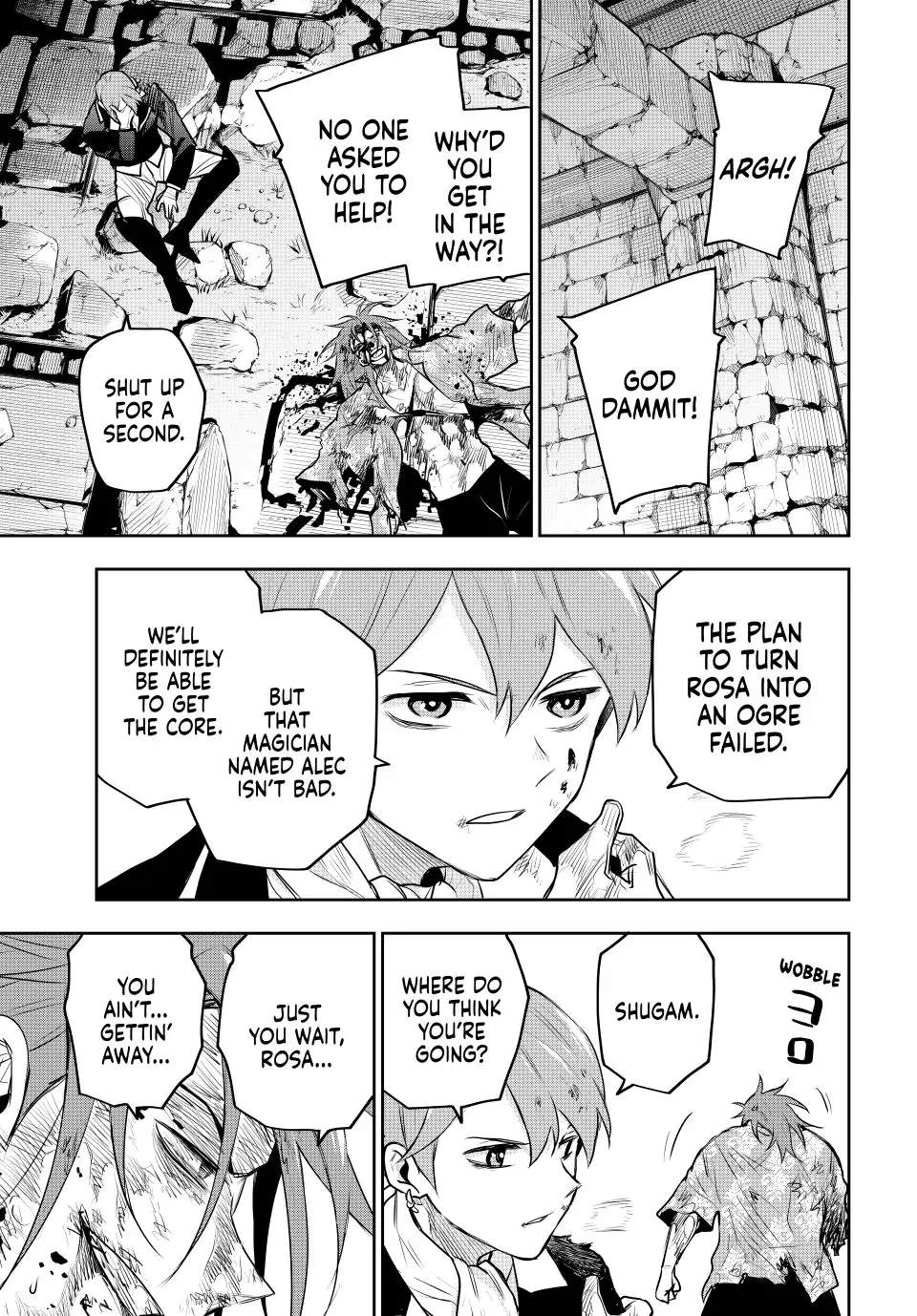 A Court Magician, Who Was Focused On Supportive Magic Because His Allies Were Too Weak, Aims To Become The Strongest After Being Banished Chapter 68 - Page 15 in English