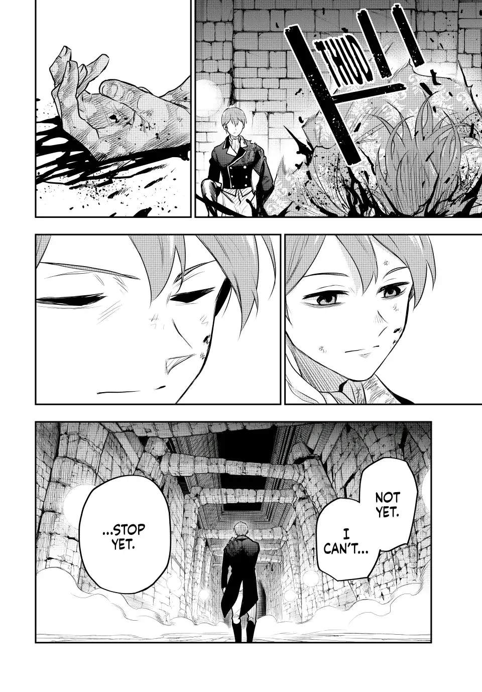 A Court Magician, Who Was Focused On Supportive Magic Because His Allies Were Too Weak, Aims To Become The Strongest After Being Banished Chapter 68 - Page 16 in English