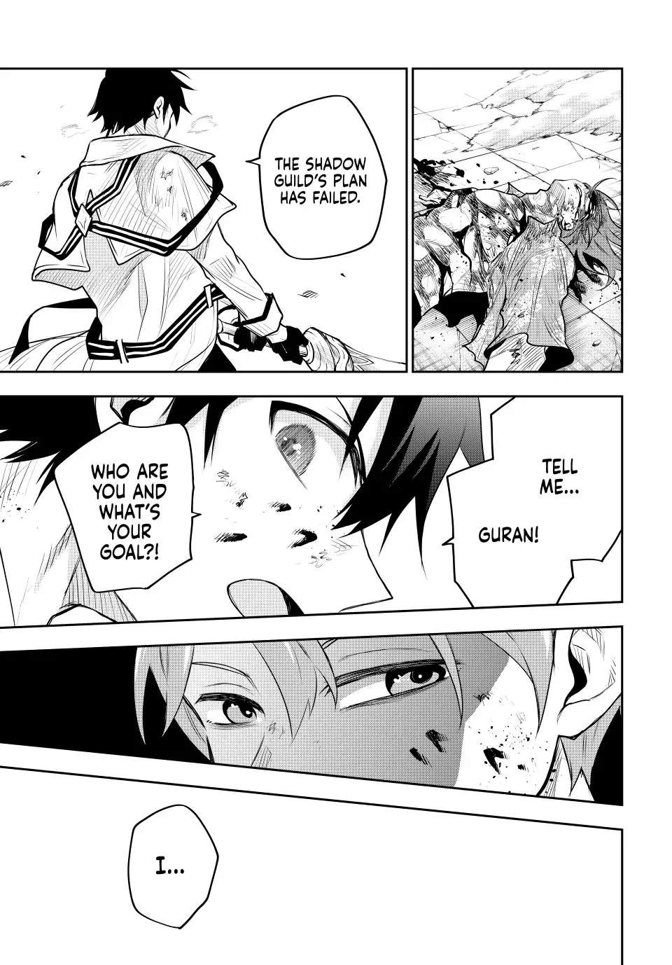 A Court Magician, Who Was Focused On Supportive Magic Because His Allies Were Too Weak, Aims To Become The Strongest After Being Banished Chapter 68 - Page 3 in English