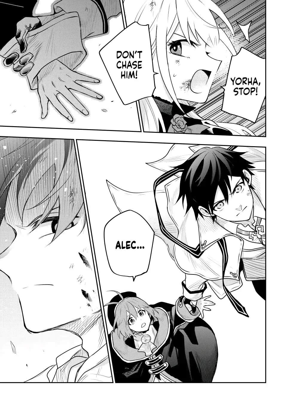 A Court Magician, Who Was Focused On Supportive Magic Because His Allies Were Too Weak, Aims To Become The Strongest After Being Banished Chapter 68 - Page 5 in English