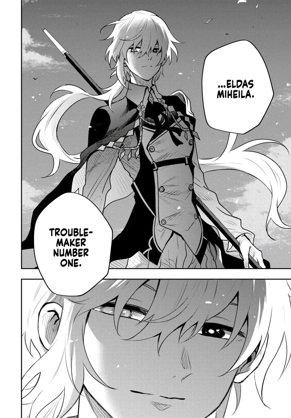 A Court Magician, Who Was Focused On Supportive Magic Because His Allies Were Too Weak, Aims To Become The Strongest After Being Banished Chapter 68 - Page 8 in English