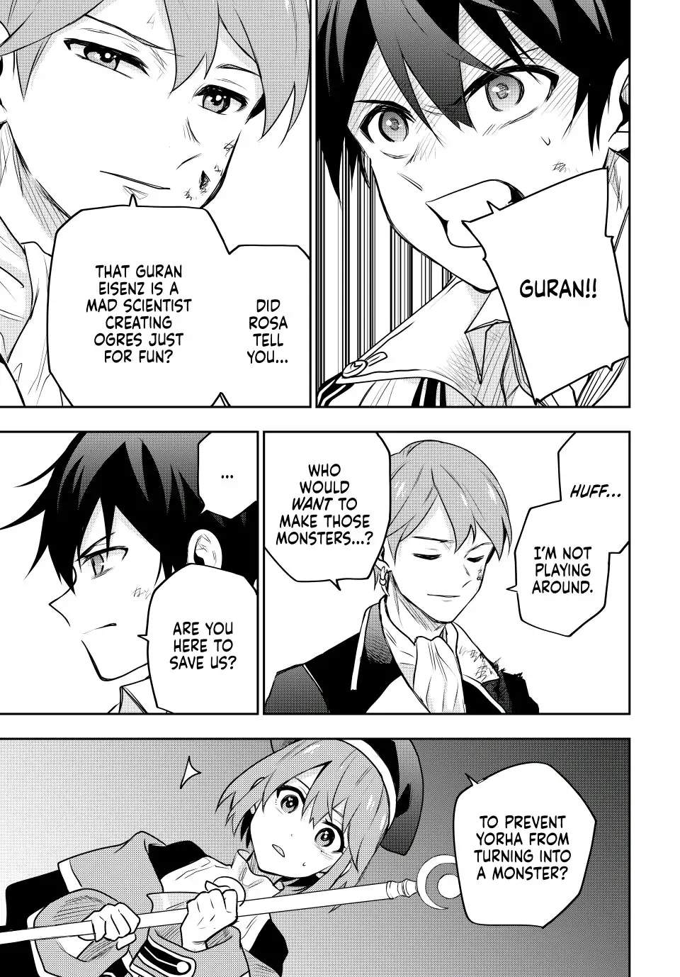 A Court Magician, Who Was Focused On Supportive Magic Because His Allies Were Too Weak, Aims To Become The Strongest After Being Banished Chapter 69 - Page 11 in English