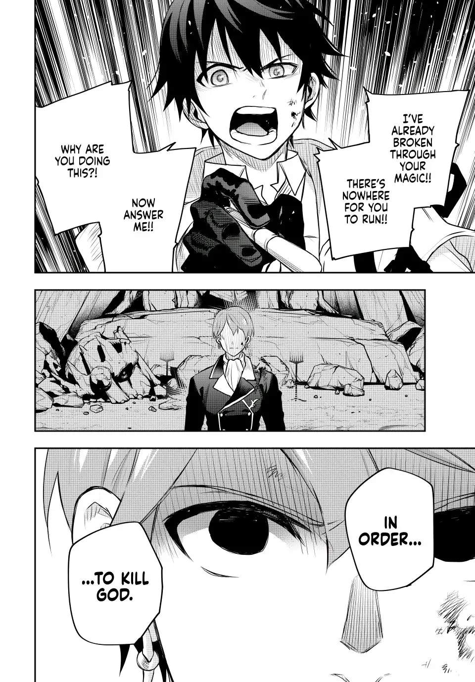 A Court Magician, Who Was Focused On Supportive Magic Because His Allies Were Too Weak, Aims To Become The Strongest After Being Banished Chapter 69 - Page 12 in English
