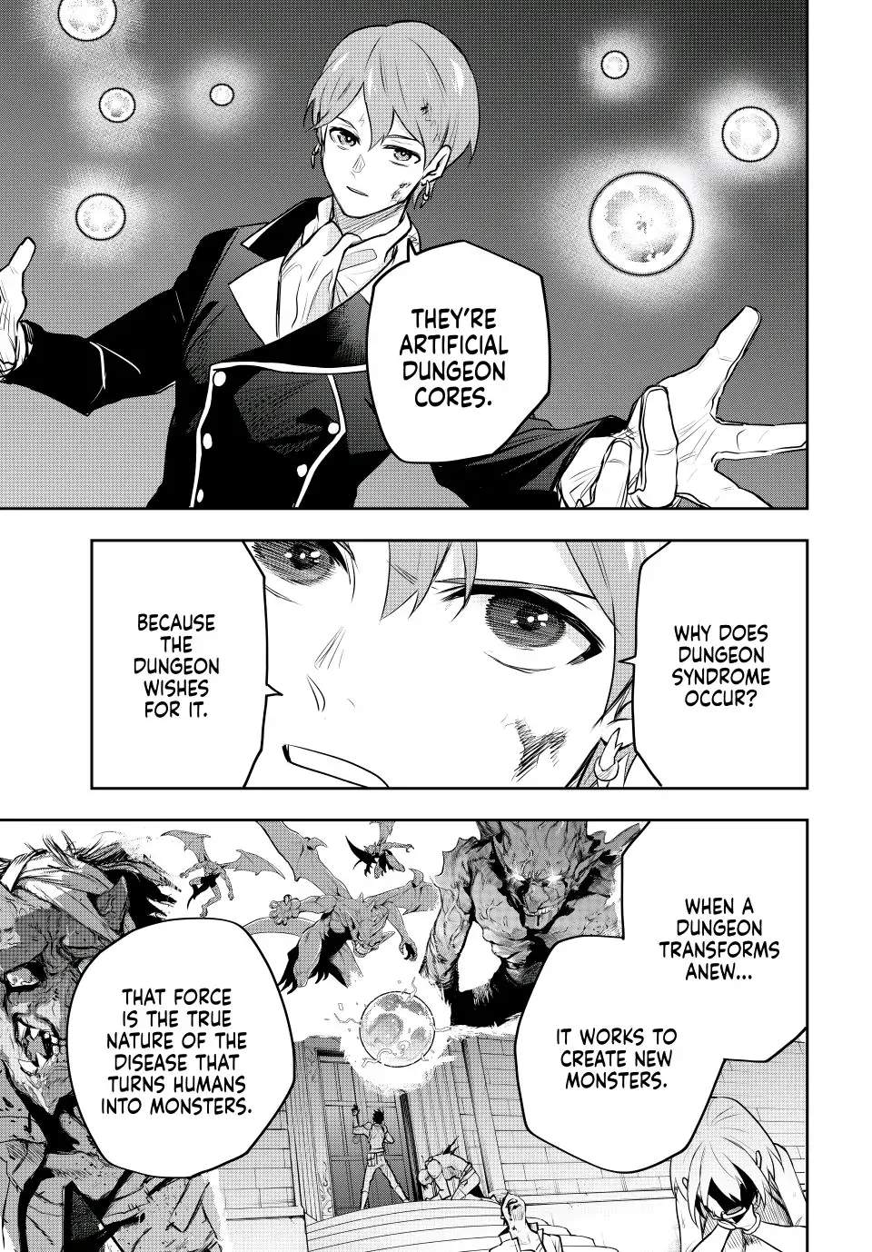 A Court Magician, Who Was Focused On Supportive Magic Because His Allies Were Too Weak, Aims To Become The Strongest After Being Banished Chapter 69 - Page 15 in English