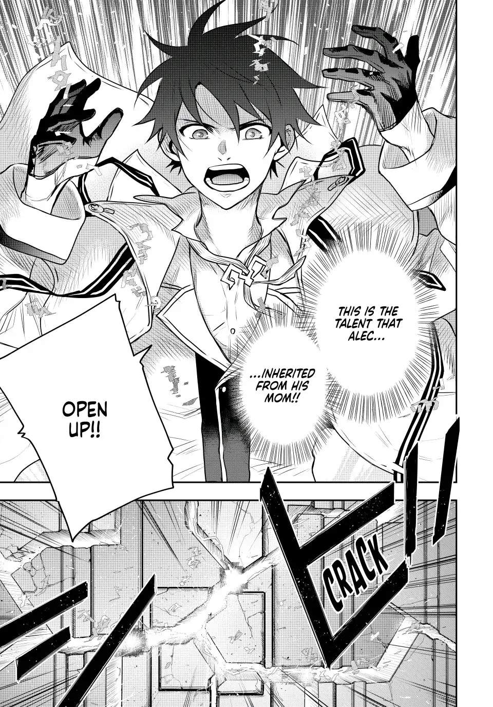 A Court Magician, Who Was Focused On Supportive Magic Because His Allies Were Too Weak, Aims To Become The Strongest After Being Banished Chapter 69 - Page 9 in English