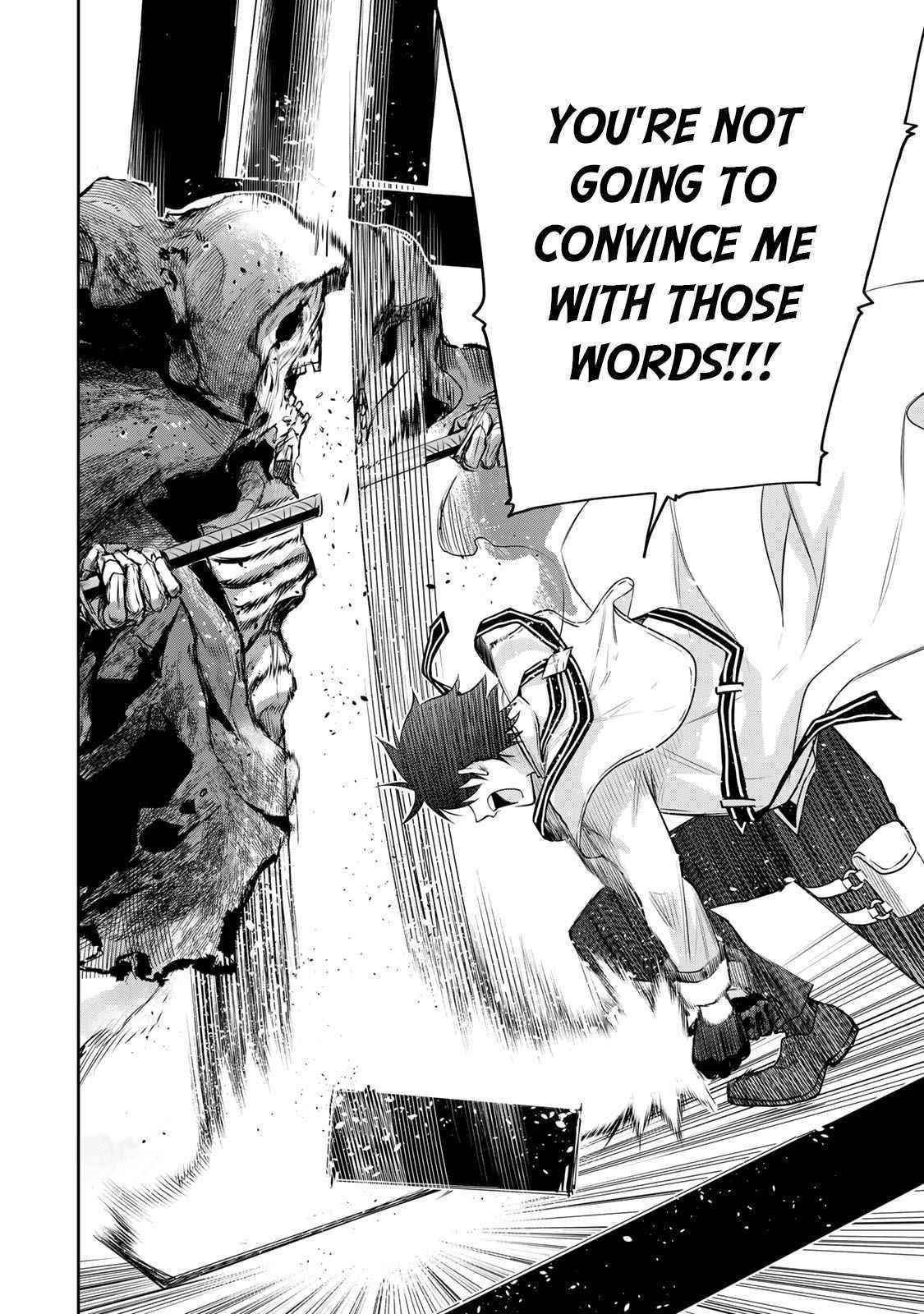 A Court Magician, Who Was Focused On Supportive Magic Because His Allies Were Too Weak, Aims To Become The Strongest After Being Banished Chapter 7 - Page 14 in English
