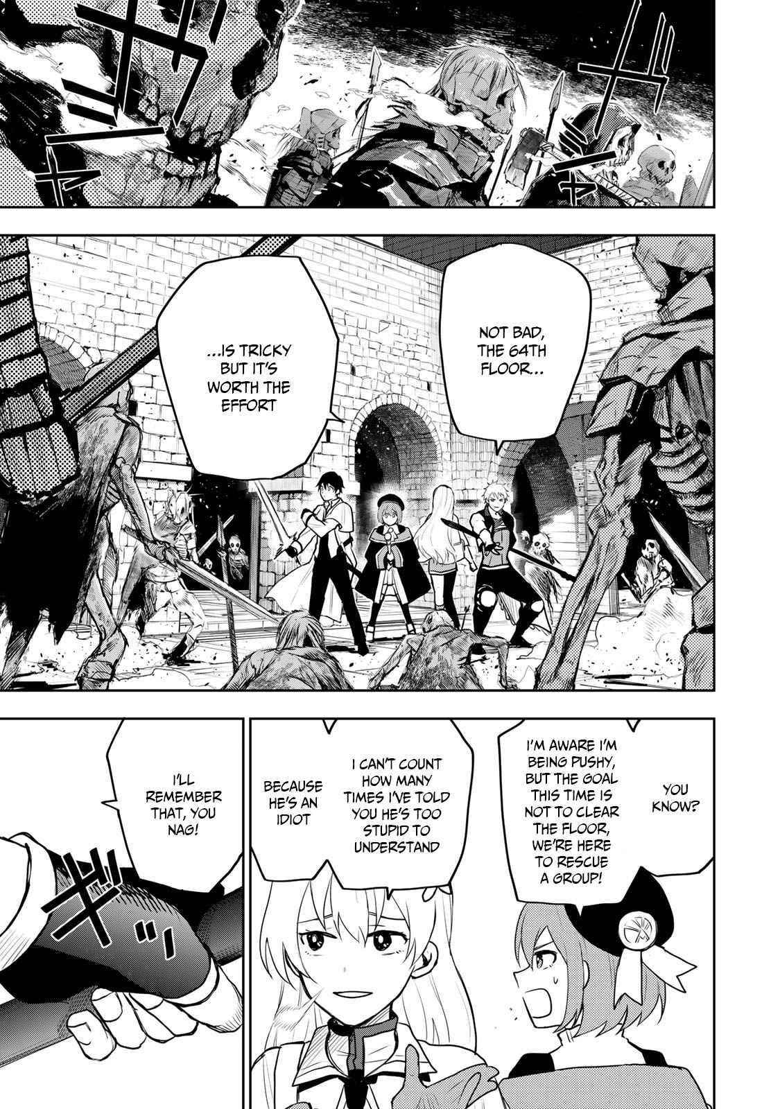 A Court Magician, Who Was Focused On Supportive Magic Because His Allies Were Too Weak, Aims To Become The Strongest After Being Banished Chapter 7 - Page 17 in English