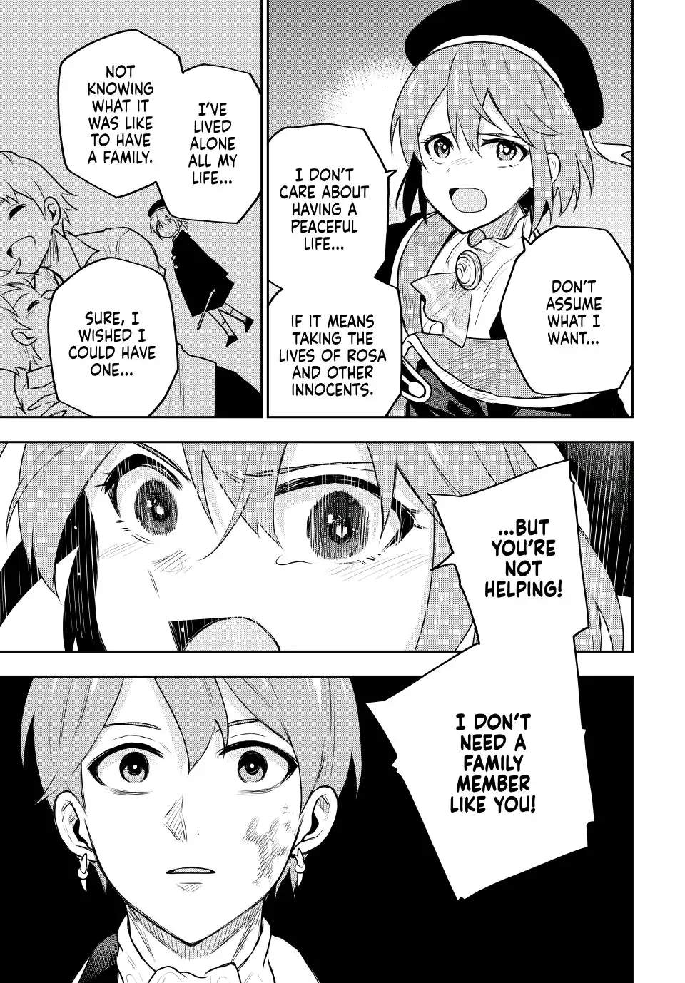 A Court Magician, Who Was Focused On Supportive Magic Because His Allies Were Too Weak, Aims To Become The Strongest After Being Banished Chapter 70 - Page 5 in English