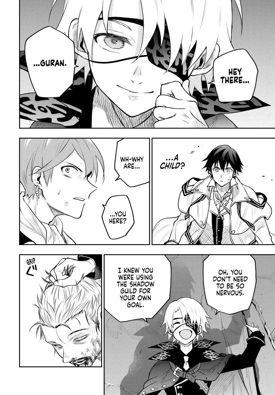 A Court Magician, Who Was Focused On Supportive Magic Because His Allies Were Too Weak, Aims To Become The Strongest After Being Banished Chapter 70 - Page 8 in English