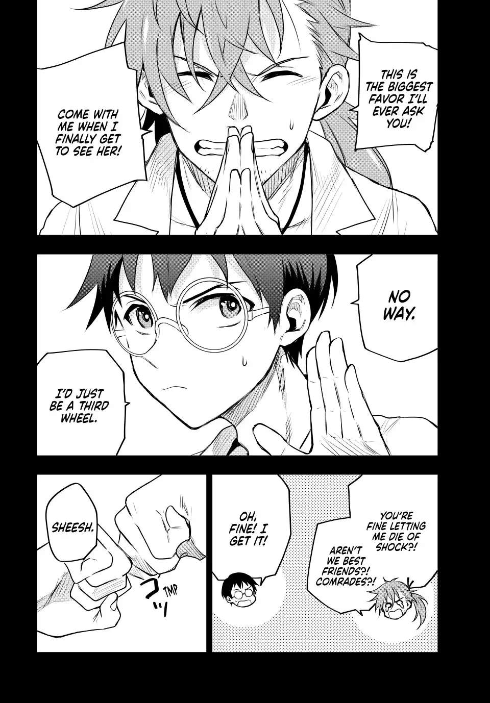 A Court Magician, Who Was Focused On Supportive Magic Because His Allies Were Too Weak, Aims To Become The Strongest After Being Banished Chapter 71 - Page 10 in English