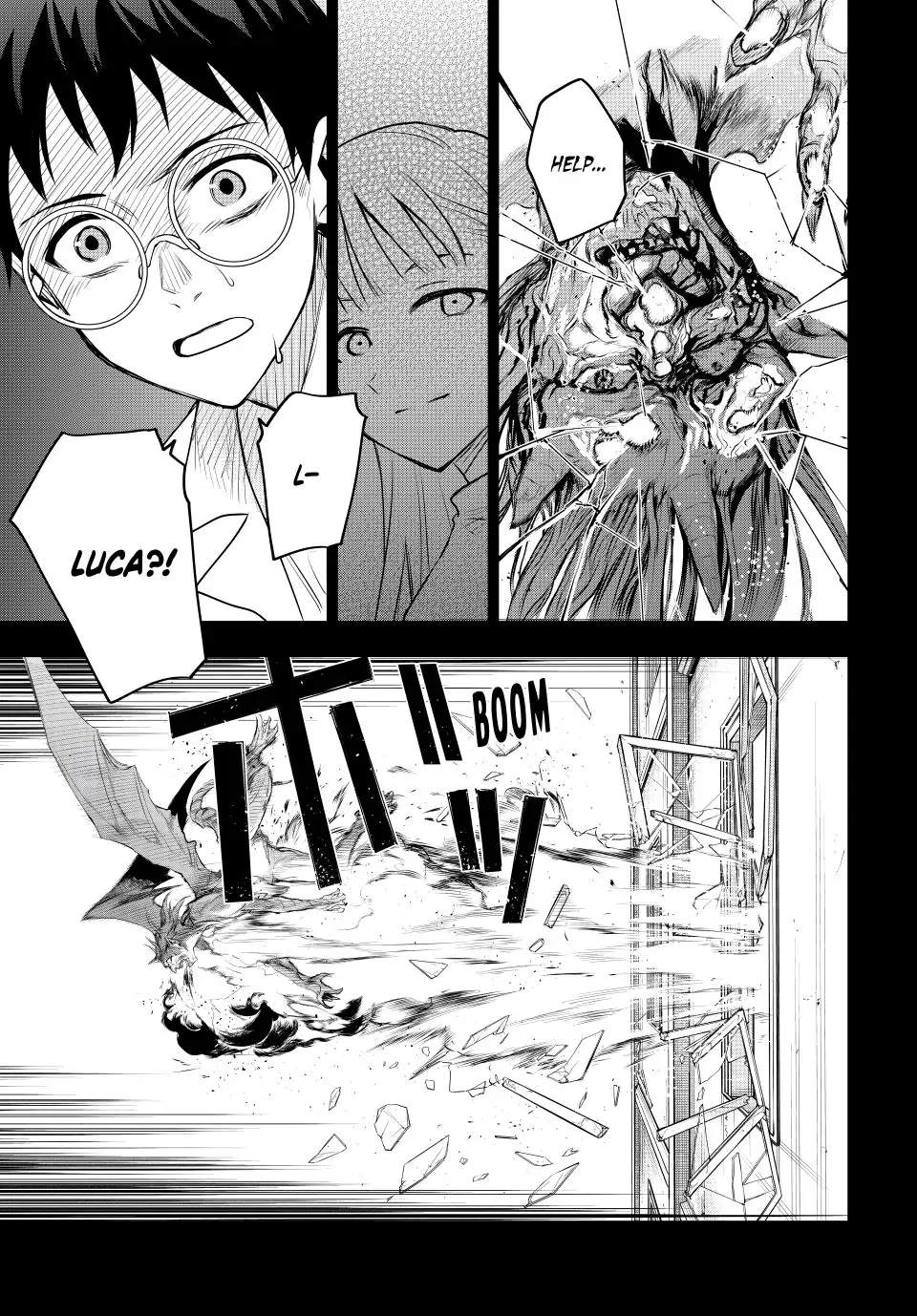 A Court Magician, Who Was Focused On Supportive Magic Because His Allies Were Too Weak, Aims To Become The Strongest After Being Banished Chapter 71 - Page 13 in English