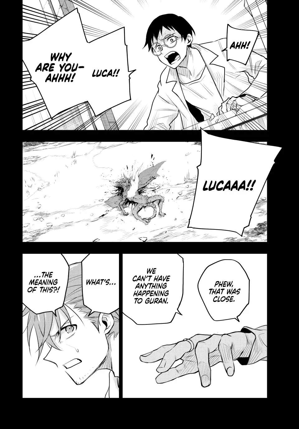 A Court Magician, Who Was Focused On Supportive Magic Because His Allies Were Too Weak, Aims To Become The Strongest After Being Banished Chapter 71 - Page 14 in English