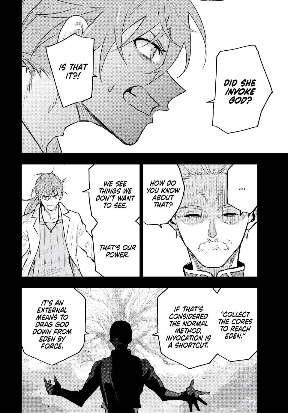 A Court Magician, Who Was Focused On Supportive Magic Because His Allies Were Too Weak, Aims To Become The Strongest After Being Banished Chapter 71 - Page 16 in English