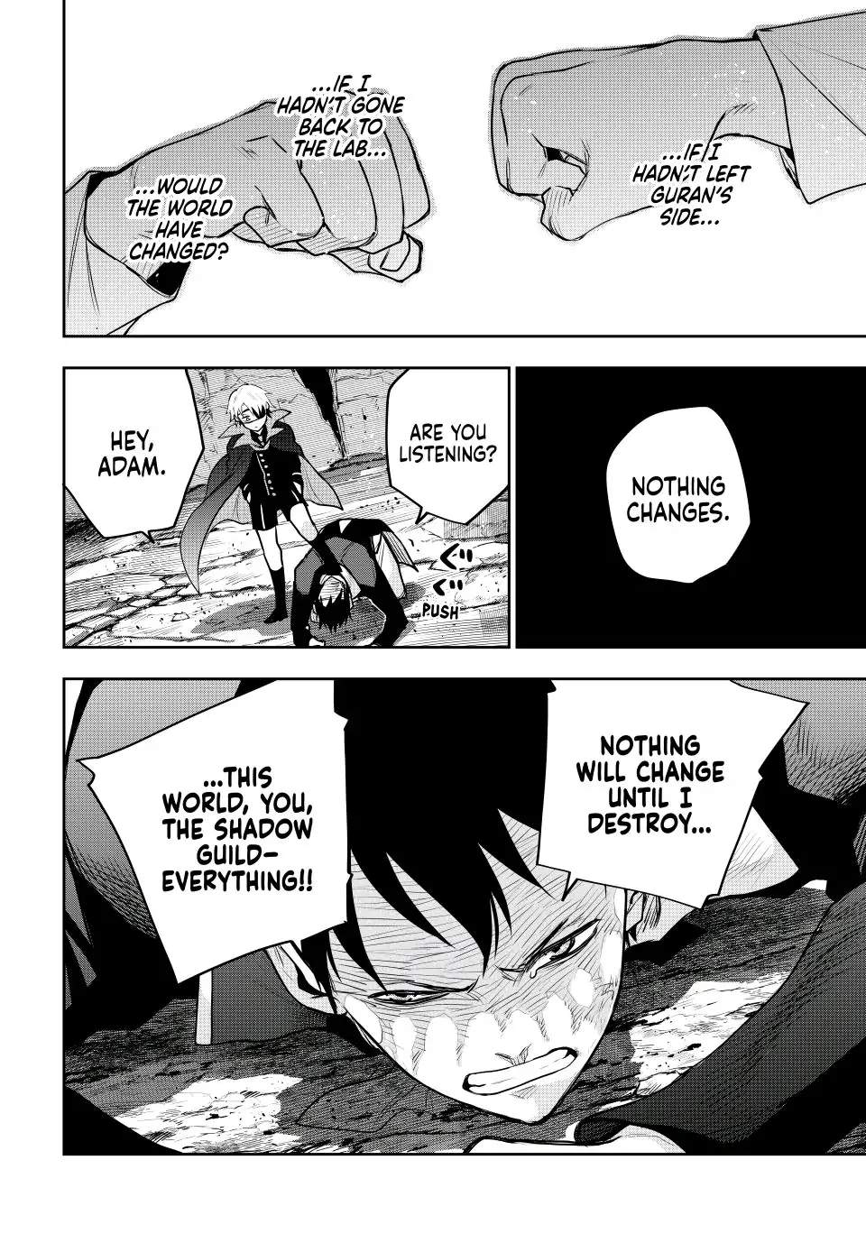A Court Magician, Who Was Focused On Supportive Magic Because His Allies Were Too Weak, Aims To Become The Strongest After Being Banished Chapter 72 - Page 18 in English
