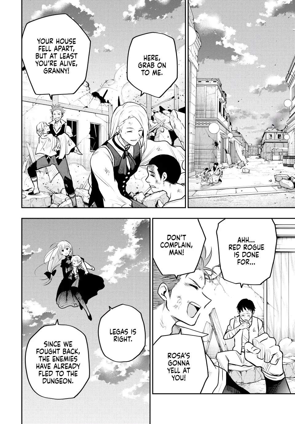 A Court Magician, Who Was Focused On Supportive Magic Because His Allies Were Too Weak, Aims To Become The Strongest After Being Banished Chapter 73 - Page 10 in English