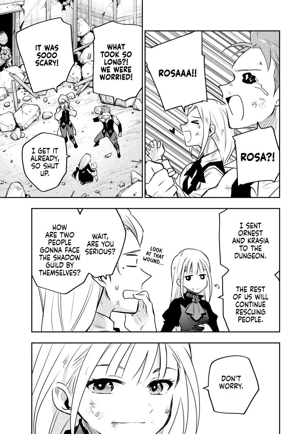 A Court Magician, Who Was Focused On Supportive Magic Because His Allies Were Too Weak, Aims To Become The Strongest After Being Banished Chapter 73 - Page 11 in English