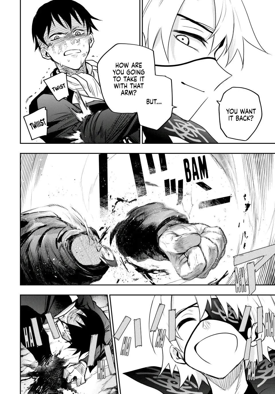 A Court Magician, Who Was Focused On Supportive Magic Because His Allies Were Too Weak, Aims To Become The Strongest After Being Banished Chapter 73 - Page 16 in English