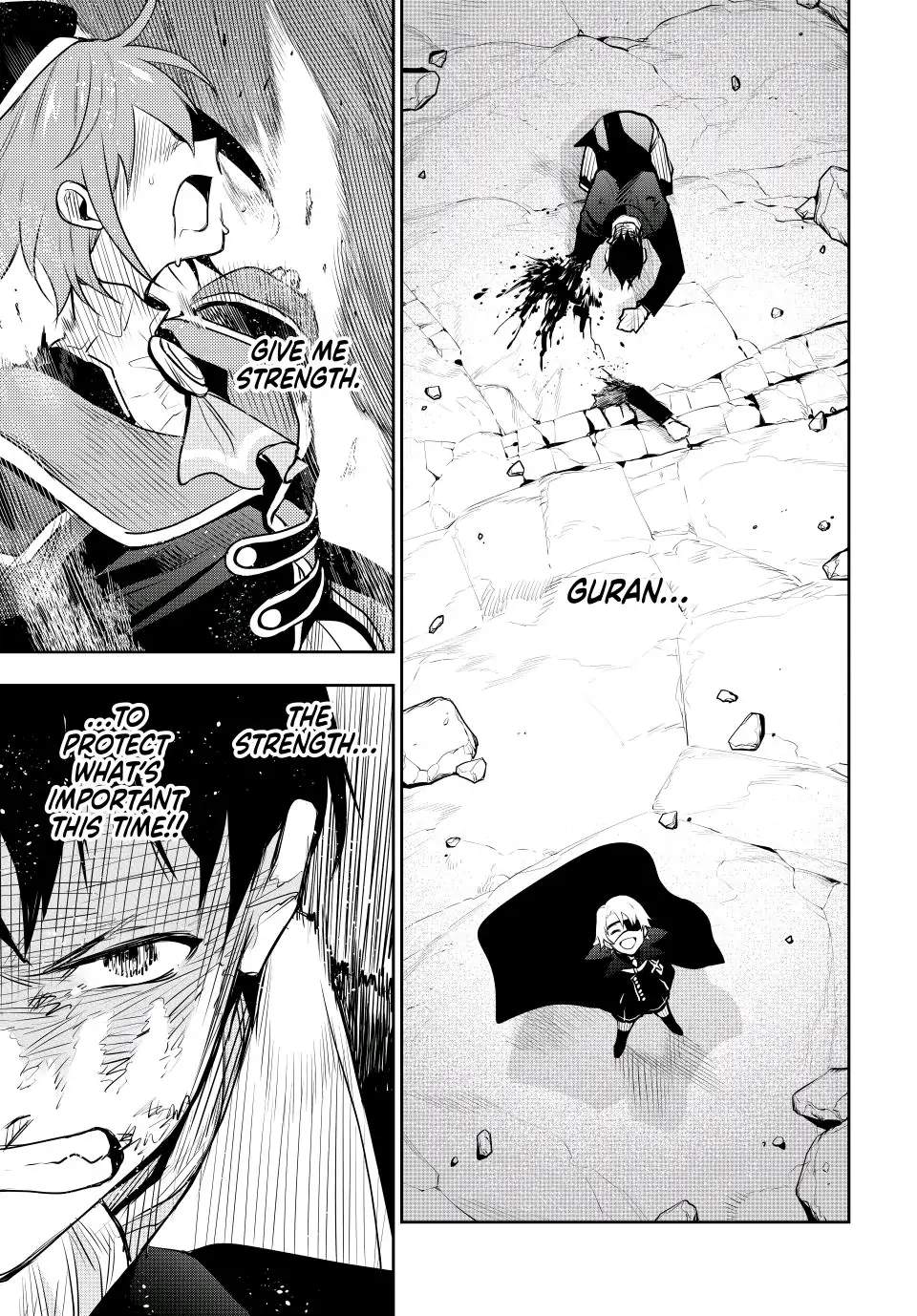 A Court Magician, Who Was Focused On Supportive Magic Because His Allies Were Too Weak, Aims To Become The Strongest After Being Banished Chapter 73 - Page 17 in English