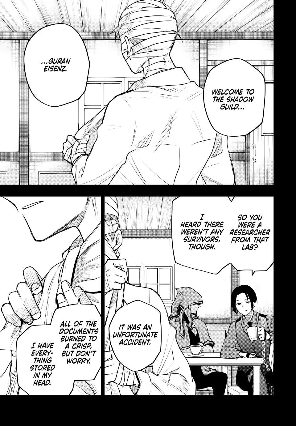 A Court Magician, Who Was Focused On Supportive Magic Because His Allies Were Too Weak, Aims To Become The Strongest After Being Banished Chapter 73 - Page 3 in English