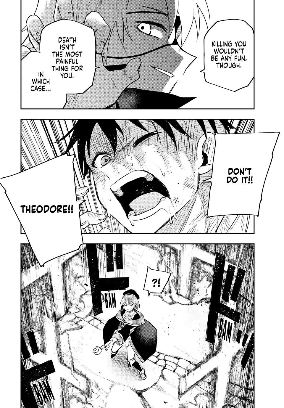 A Court Magician, Who Was Focused On Supportive Magic Because His Allies Were Too Weak, Aims To Become The Strongest After Being Banished Chapter 73 - Page 6 in English