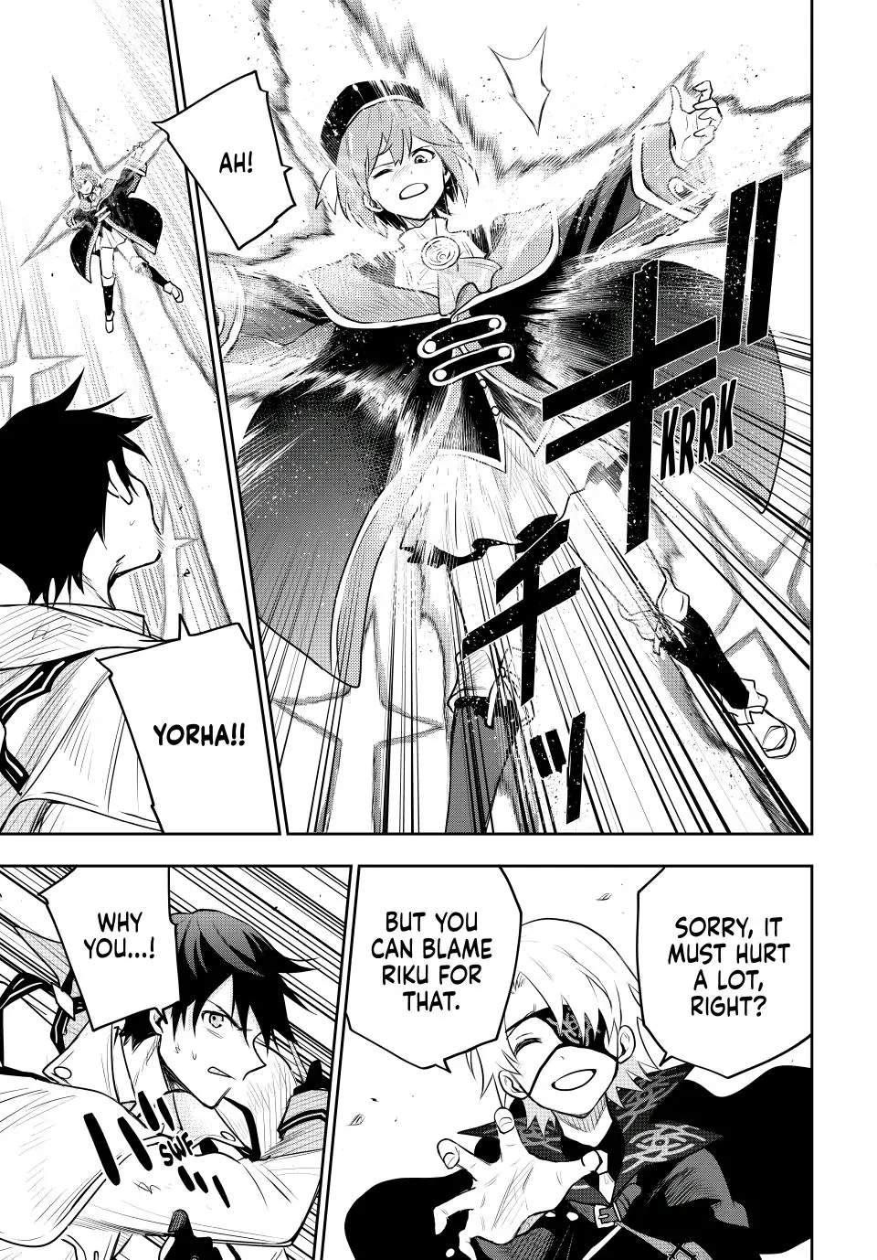 A Court Magician, Who Was Focused On Supportive Magic Because His Allies Were Too Weak, Aims To Become The Strongest After Being Banished Chapter 73 - Page 7 in English