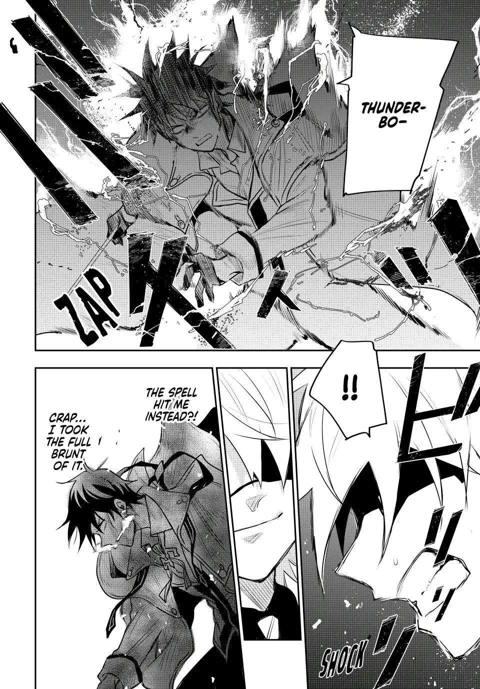 A Court Magician, Who Was Focused On Supportive Magic Because His Allies Were Too Weak, Aims To Become The Strongest After Being Banished Chapter 73 - Page 8 in English