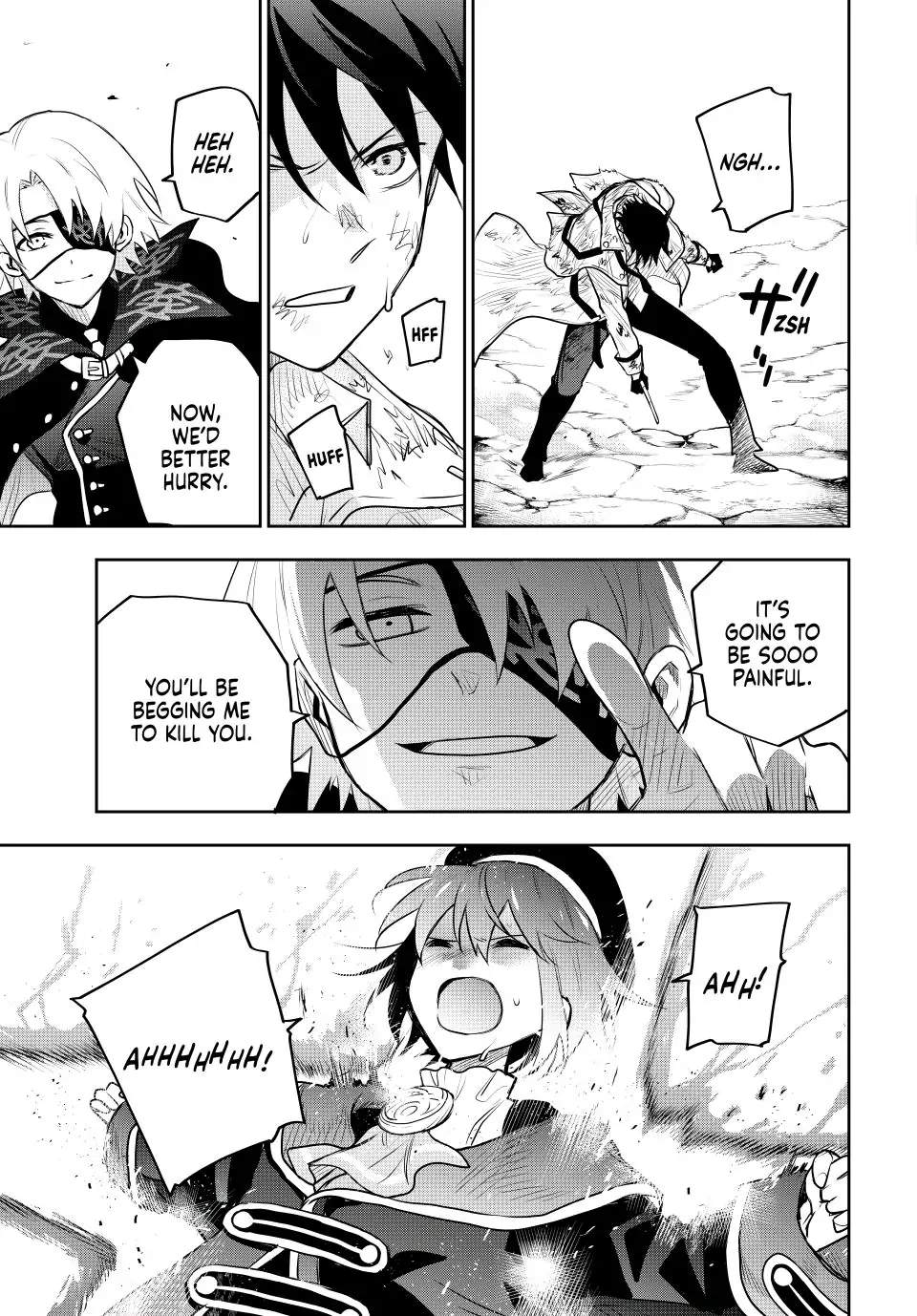 A Court Magician, Who Was Focused On Supportive Magic Because His Allies Were Too Weak, Aims To Become The Strongest After Being Banished Chapter 73 - Page 9 in English