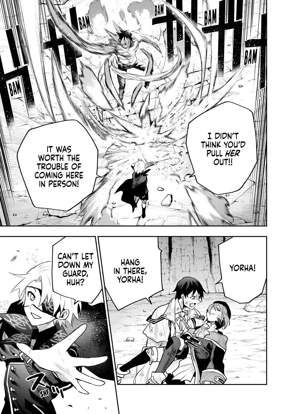 A Court Magician, Who Was Focused On Supportive Magic Because His Allies Were Too Weak, Aims To Become The Strongest After Being Banished Chapter 74 - Page 12 in English