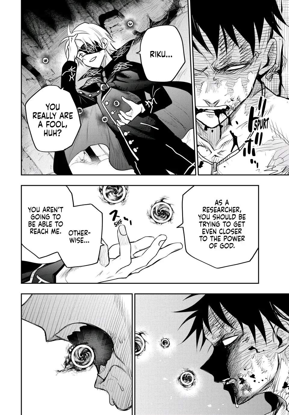 A Court Magician, Who Was Focused On Supportive Magic Because His Allies Were Too Weak, Aims To Become The Strongest After Being Banished Chapter 74 - Page 15 in English
