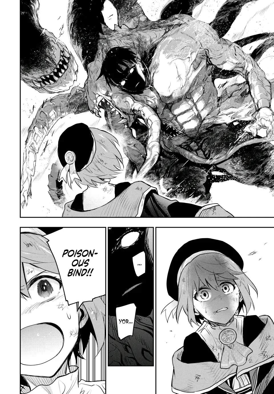 A Court Magician, Who Was Focused On Supportive Magic Because His Allies Were Too Weak, Aims To Become The Strongest After Being Banished Chapter 75 - Page 4 in English