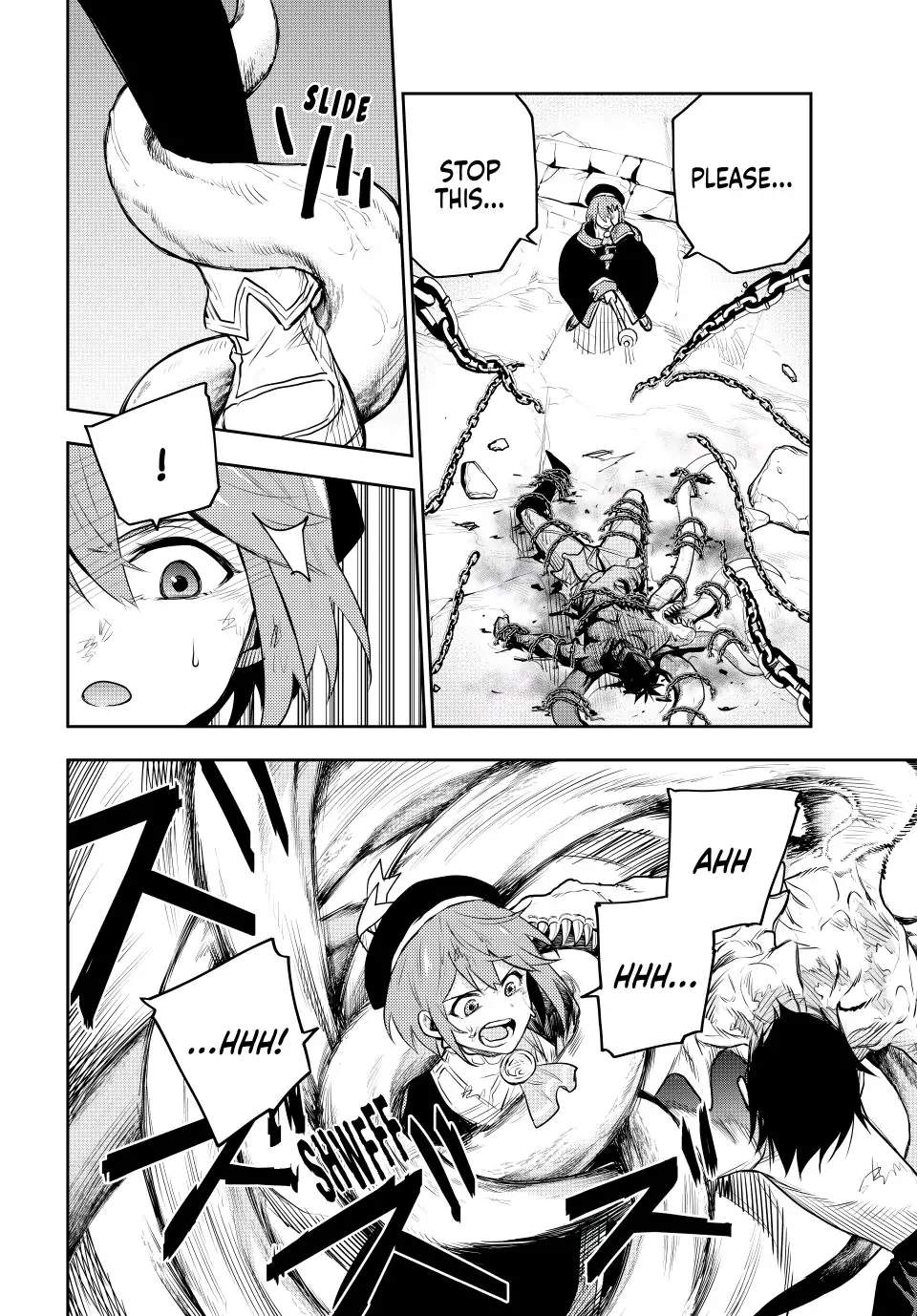 A Court Magician, Who Was Focused On Supportive Magic Because His Allies Were Too Weak, Aims To Become The Strongest After Being Banished Chapter 75 - Page 6 in English