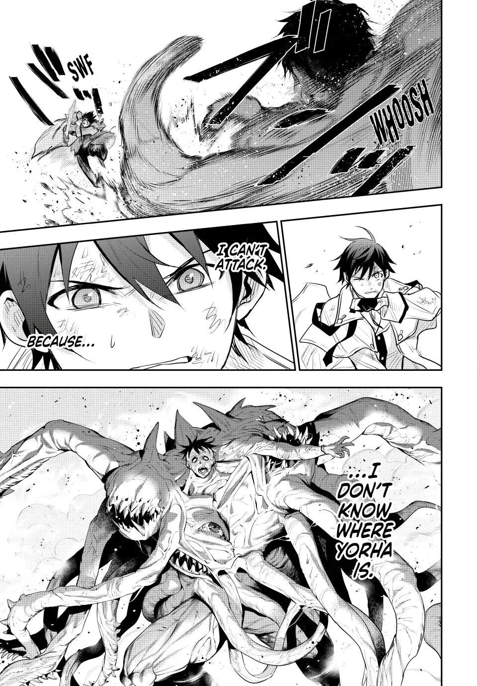 A Court Magician, Who Was Focused On Supportive Magic Because His Allies Were Too Weak, Aims To Become The Strongest After Being Banished Chapter 75 - Page 9 in English