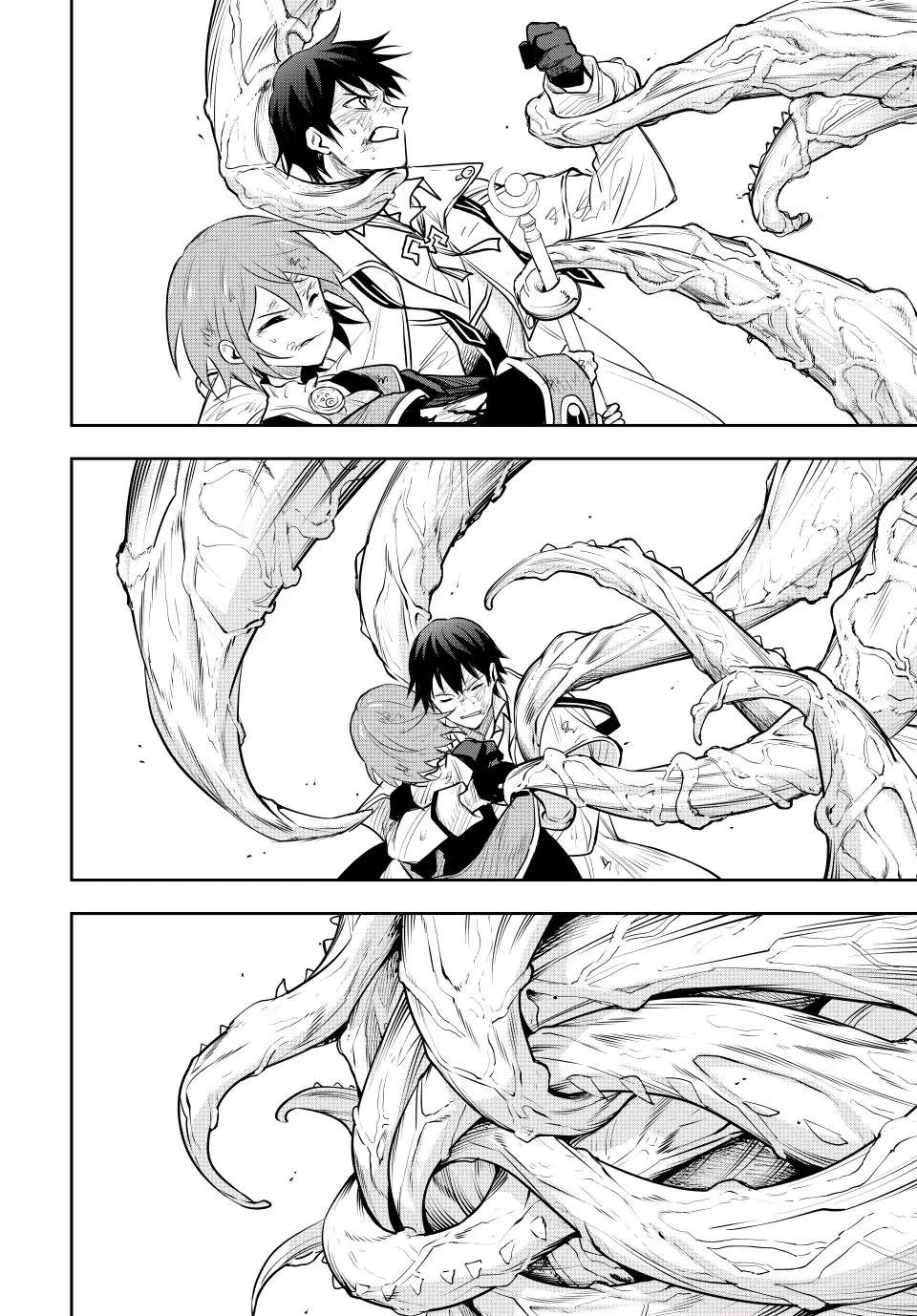 A Court Magician, Who Was Focused On Supportive Magic Because His Allies Were Too Weak, Aims To Become The Strongest After Being Banished Chapter 76 - Page 15 in English