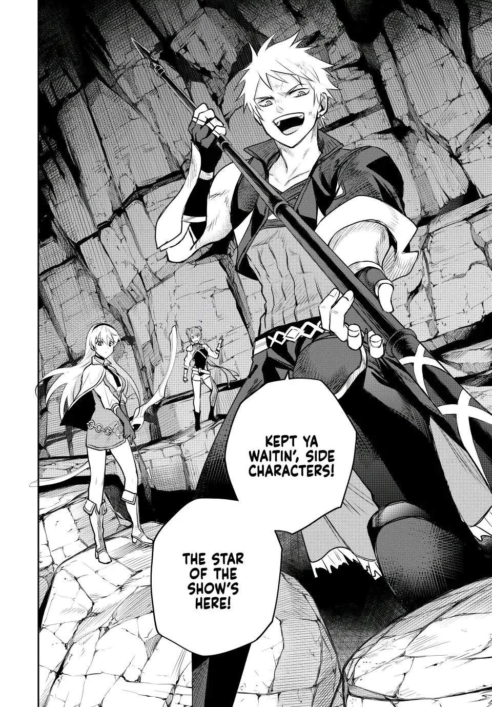 A Court Magician, Who Was Focused On Supportive Magic Because His Allies Were Too Weak, Aims To Become The Strongest After Being Banished Chapter 76 - Page 17 in English