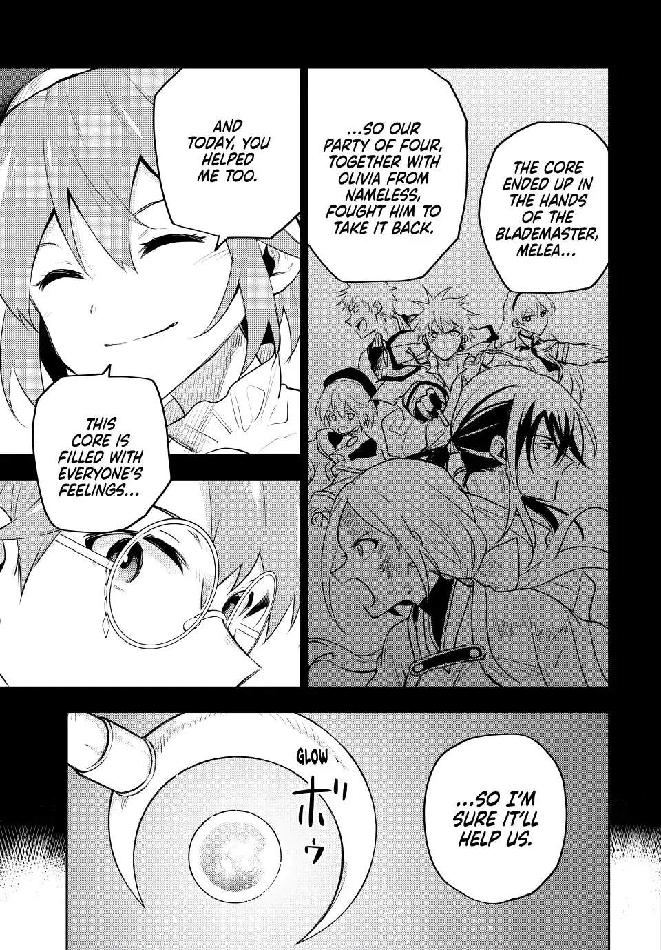 A Court Magician, Who Was Focused On Supportive Magic Because His Allies Were Too Weak, Aims To Become The Strongest After Being Banished Chapter 76 - Page 3 in English