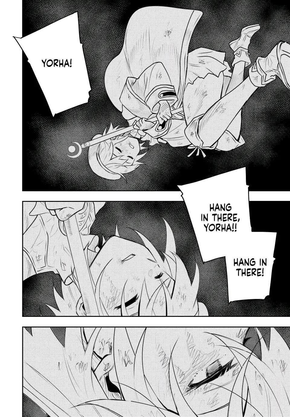 A Court Magician, Who Was Focused On Supportive Magic Because His Allies Were Too Weak, Aims To Become The Strongest After Being Banished Chapter 76 - Page 4 in English