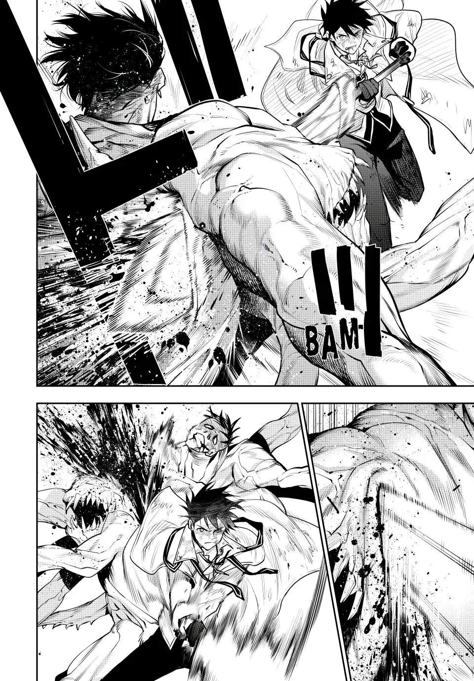 A Court Magician, Who Was Focused On Supportive Magic Because His Allies Were Too Weak, Aims To Become The Strongest After Being Banished Chapter 76 - Page 6 in English