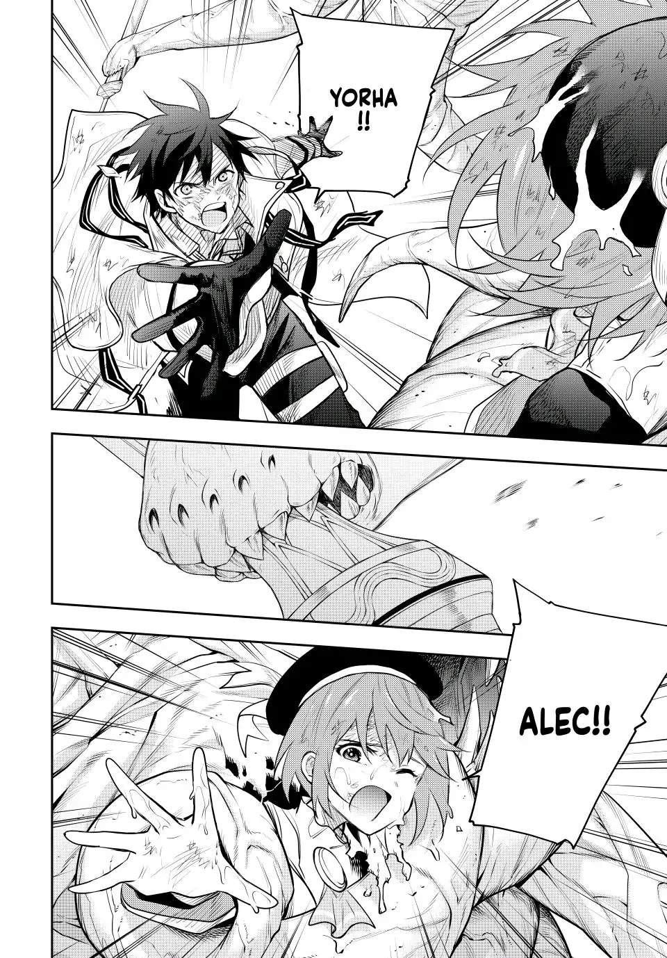 A Court Magician, Who Was Focused On Supportive Magic Because His Allies Were Too Weak, Aims To Become The Strongest After Being Banished Chapter 76 - Page 8 in English
