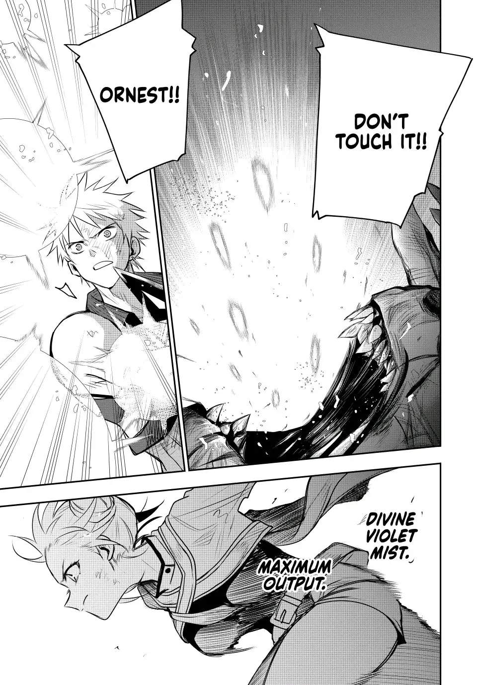 A Court Magician, Who Was Focused On Supportive Magic Because His Allies Were Too Weak, Aims To Become The Strongest After Being Banished Chapter 77 - Page 11 in English