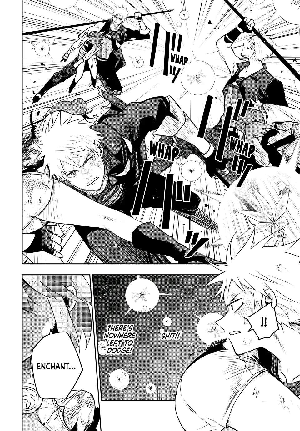 A Court Magician, Who Was Focused On Supportive Magic Because His Allies Were Too Weak, Aims To Become The Strongest After Being Banished Chapter 77 - Page 14 in English